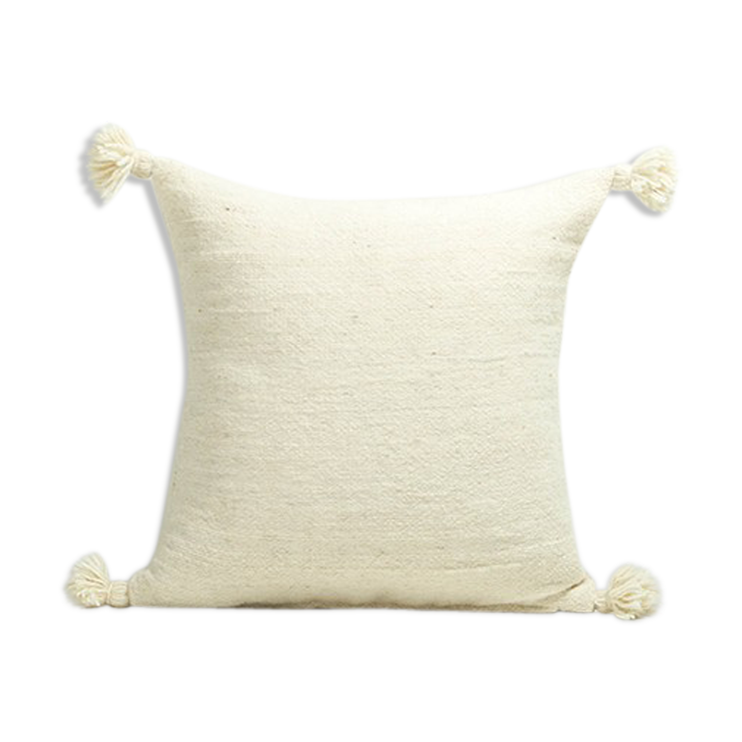 Cushion bourabeh 50 x 30 pompons