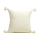 Coussin bourabeh 50x30 pompons