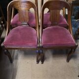 Lot de 4 chaises