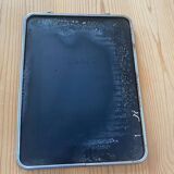 Vintage barber mirror