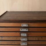 Printing cabinet 54 drawers