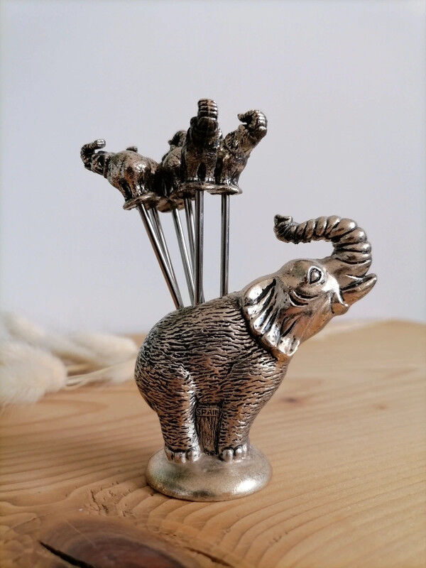 Set of 6 vintage aperitif spades