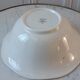 Salad bowl Digoin Sarreguemines model "Andrée" years 30-40