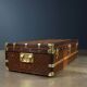 Louis Vuitton antique wardrobe in jacquard canvas 1910