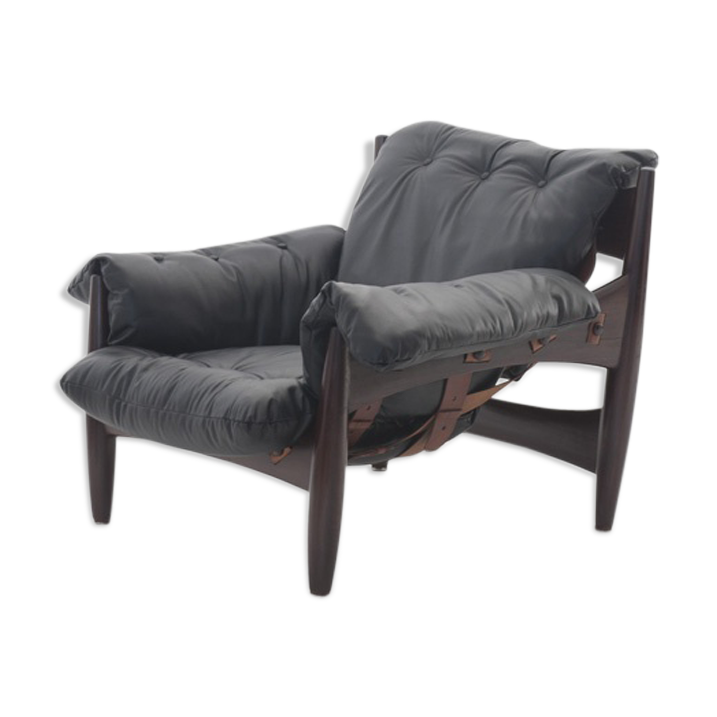 Armchair "Sheriff" Sergio Rodrigues for ISA of Italy