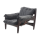 Fauteuil "Sheriff" Sergio Rodrigues pour ISA d'Italie