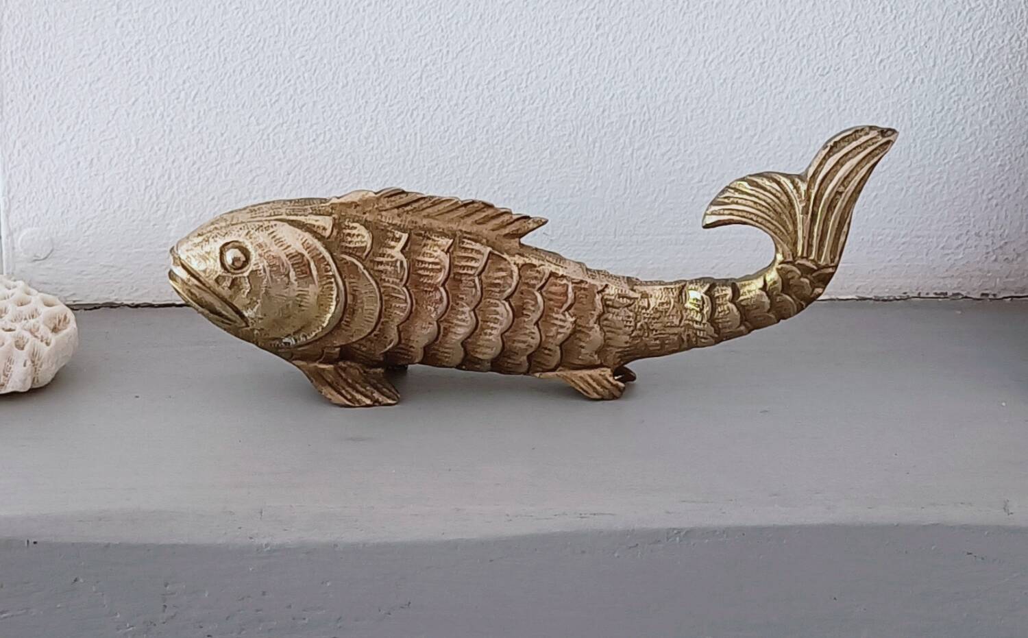 Brass fish
