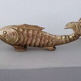 Brass fish