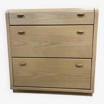 Hülsta three-drawer chest of drawers