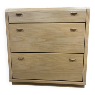 Hülsta three-drawer chest of drawers