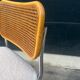 Chaise B32 Marcel Breuer Cesca tissu bouclette