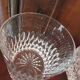 Carafe et 10 verres à whisky cristal