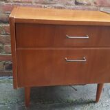 50 year Scandinavian bedside table