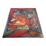 Wool Rug Pablo Picasso 'Run of the Bulls' by Ege Axminster Carpets, Denmark