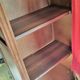 Glass door cupboard