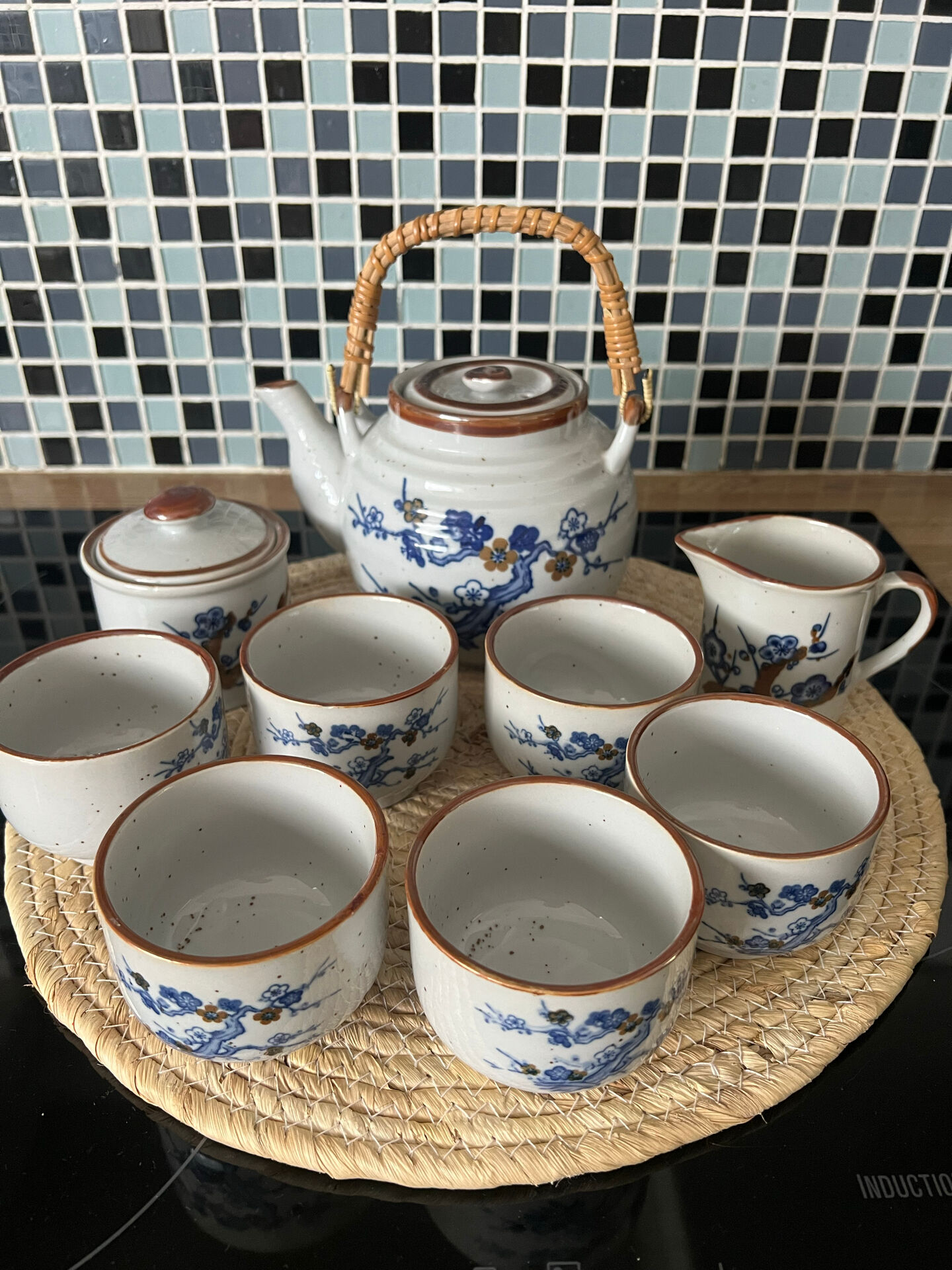 Japanese style tea service Trademarked 👑