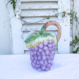 Pitcher grape slurry