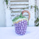 Pitcher grape slurry
