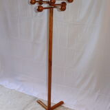 Coat rack scandinavian design in wood