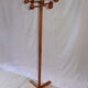 Coat rack scandinavian design in wood