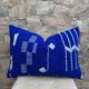 Moroccan floor cushion, decorative cushions, vintage Moroccan ottoman