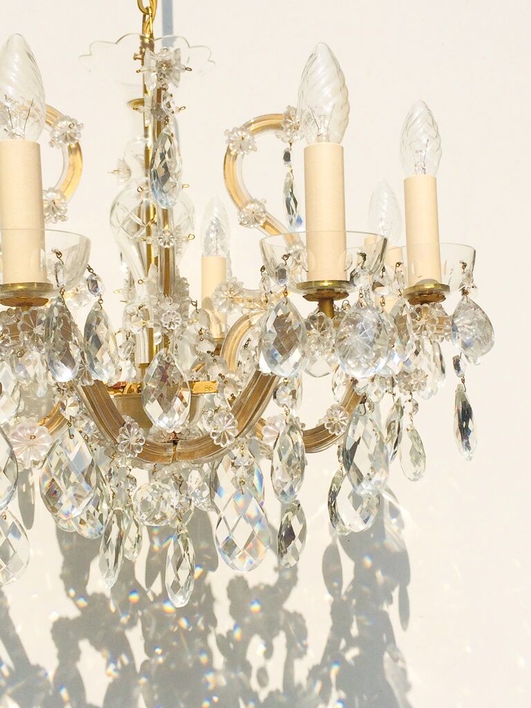 Lustre "Marie Thérèse" old at 8 fires