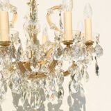 Lustre "Marie Thérèse" old at 8 fires