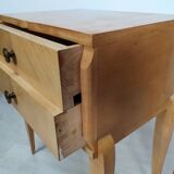 Pair of art deco bedside tables