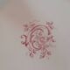 Longchamp ironstone plate