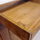 Buffet period end Art Nouveau École de Nancy in walnut by Gauthier Poinsignon (unsigned)