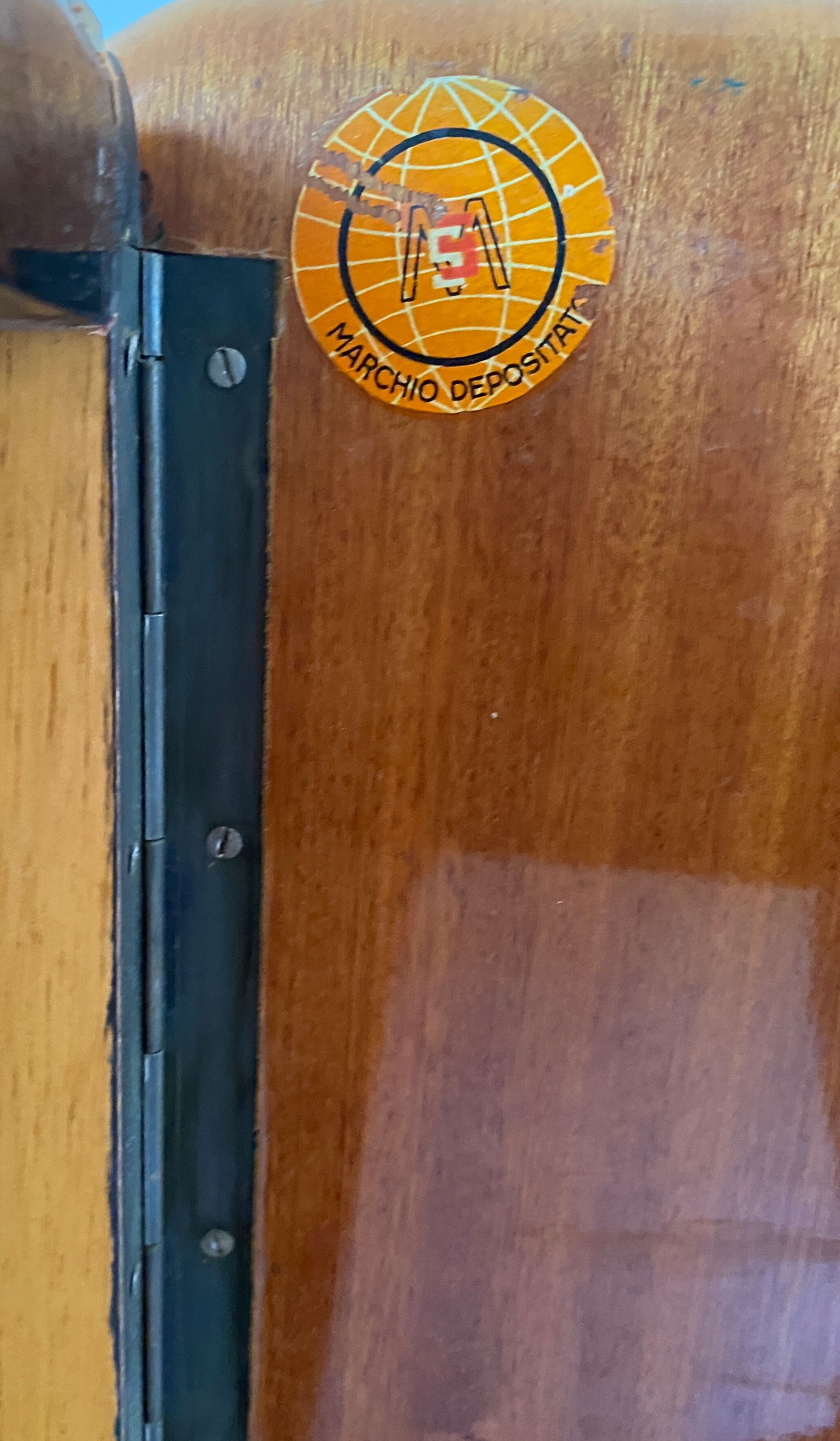 Italian enfilade circa 1962