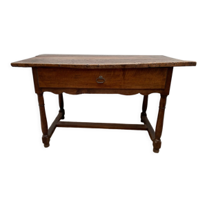 Table à écrire en noyer