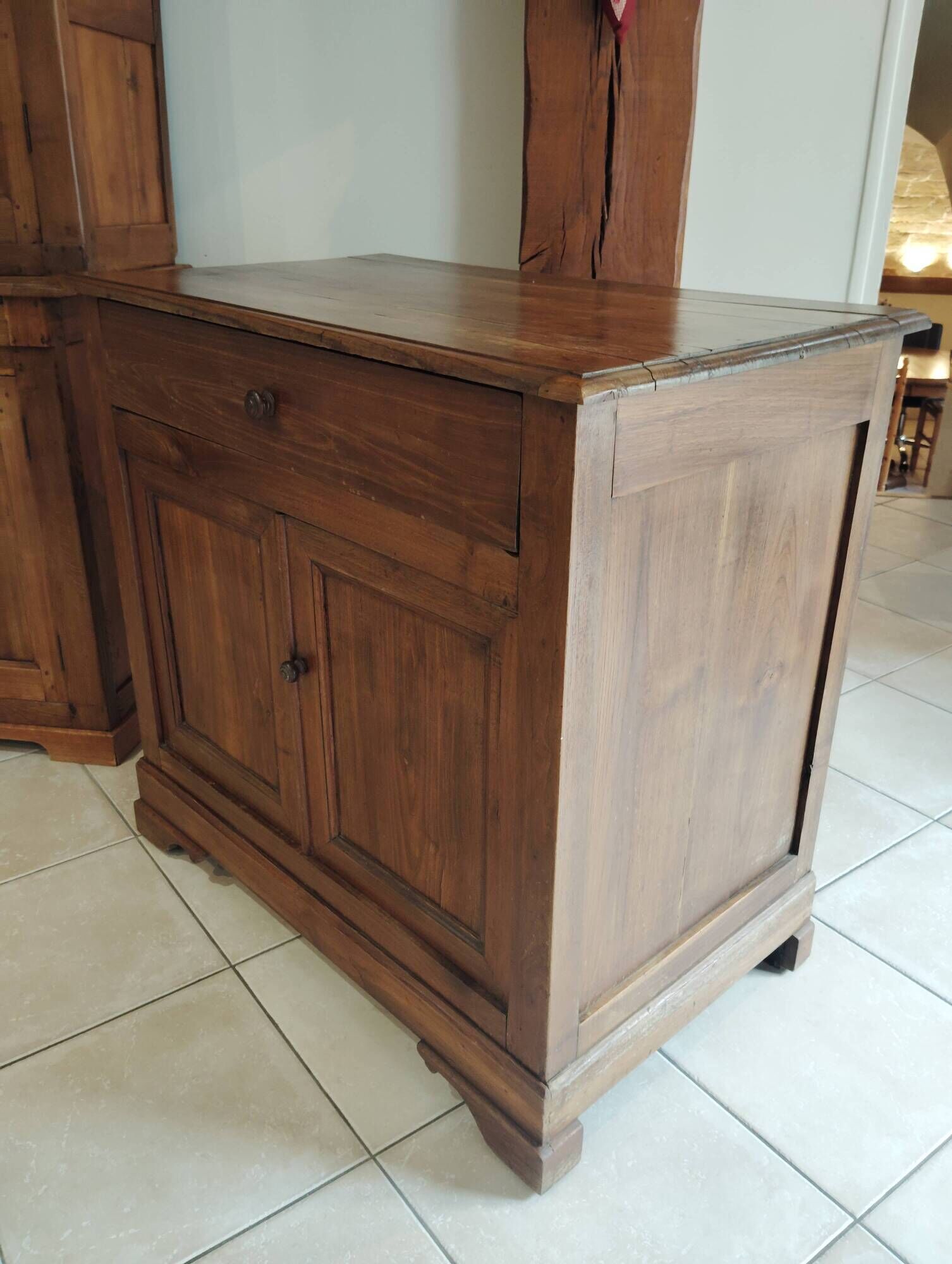 Old Parisian sideboard