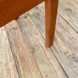 Scandinavian travertine coffee table