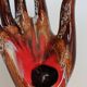 Vintage ceramic hand