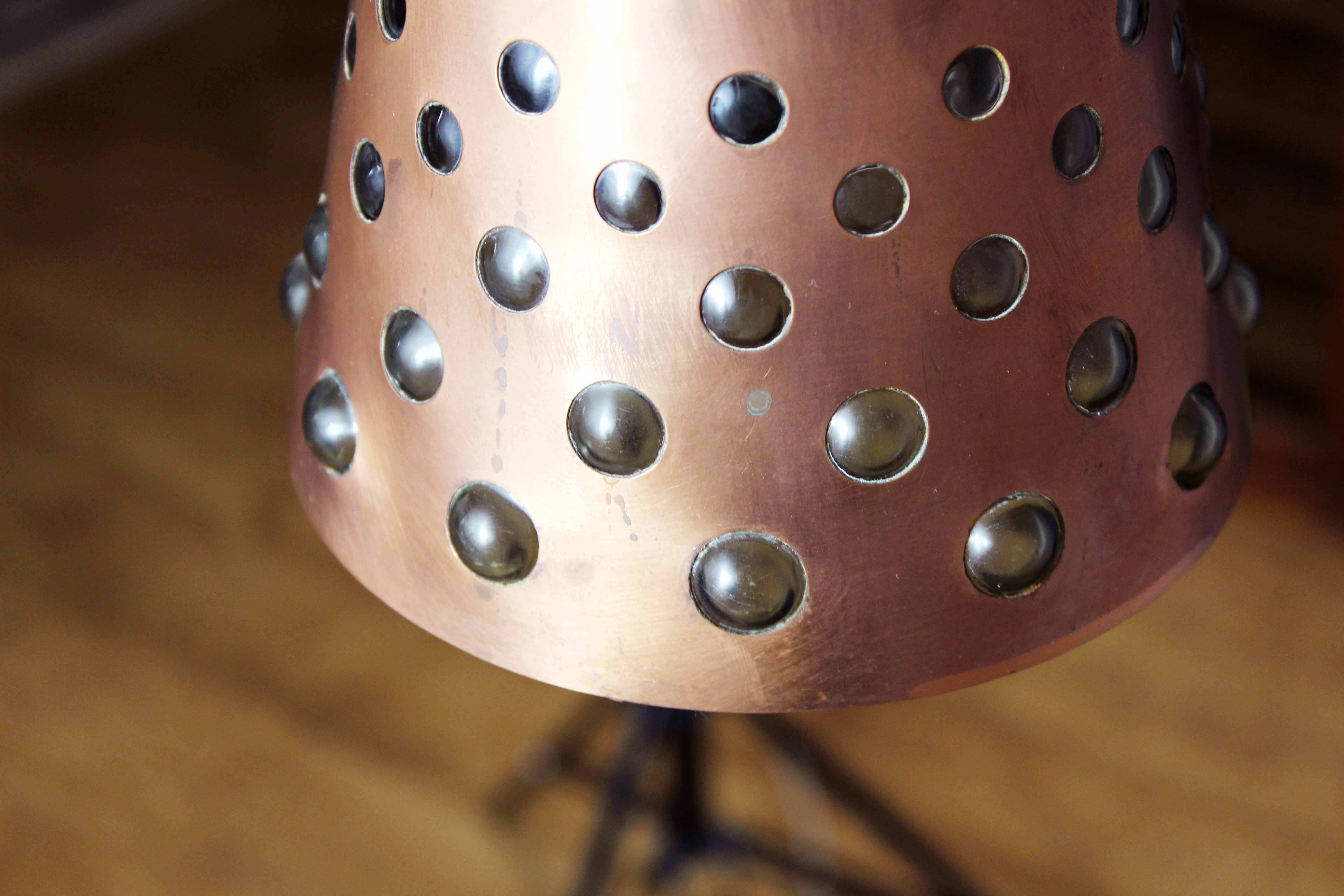 Nanny Still pendant lamp in copper and glass