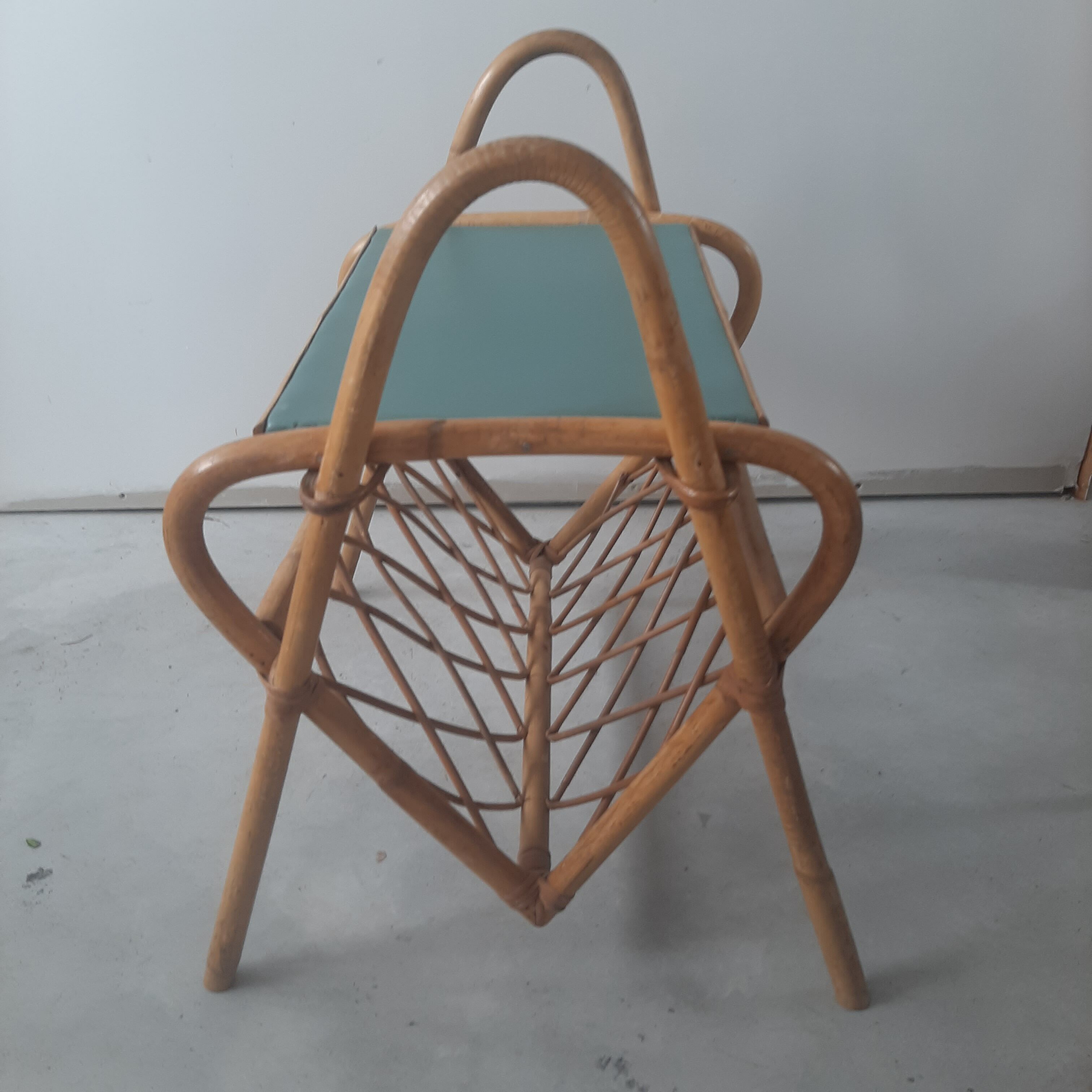 small table door review in vintage rattan