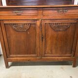 Old art deco kitchen furniture buffet