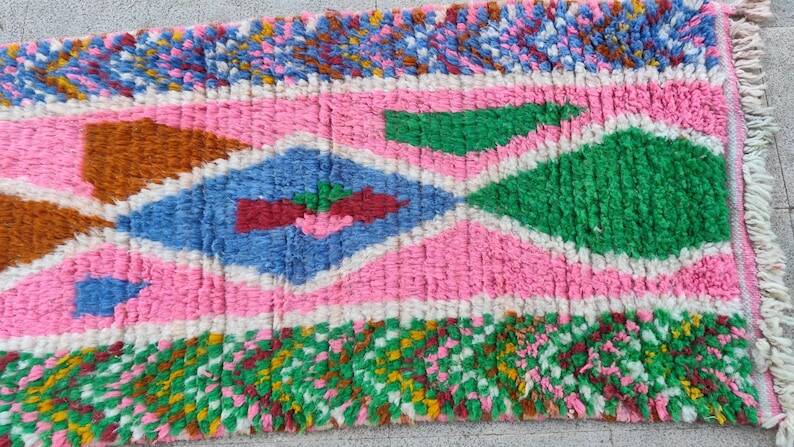 Tapis de course artisanal 300/70cm