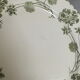 7 flat plates terre de fer sarreguemines u&c geranium