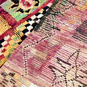 Tapis berbère Boujaad vintage