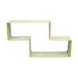 Dedal shelf by Mathieu Matégot in perforated iron