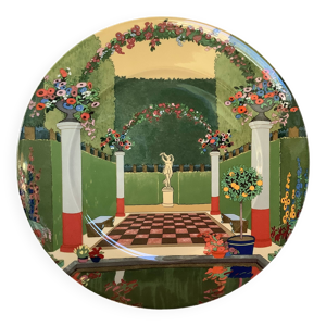 Assiette numérotée - boch