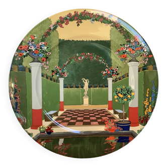Assiette numérotée R Charmaison villeroy et boch