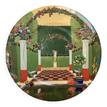 Assiette numérotée R Charmaison villeroy et boch