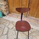 Chaise en formica vintage