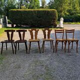 25 solid wood bistro chairs bentwood