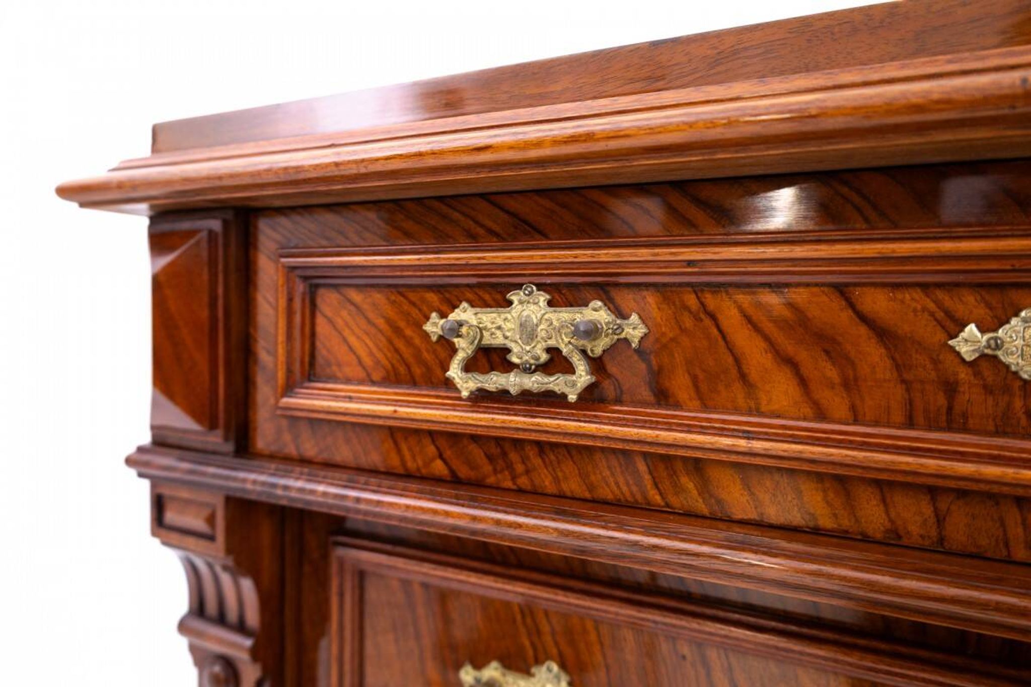 Chest of drawers, circa 1890, Scandinavia.