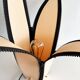 Large vintage PopArt zipped lamp. Italy, 1980s.
