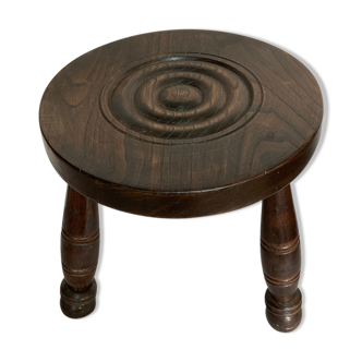 Tabouret tripode